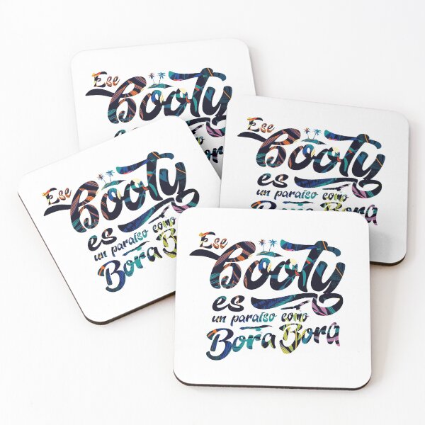 Item preview, Ese booty es un paraiso como Bora Bora designed and sold by srturk.
