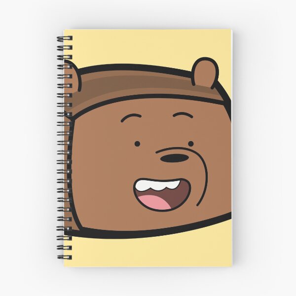Item preview, Grizzly - We Bare Bears Boxheadz designed and sold by FIBOXCIO.