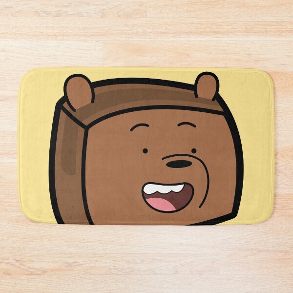Item preview, Grizzly - We Bare Bears Boxheadz designed and sold by FIBOXCIO.