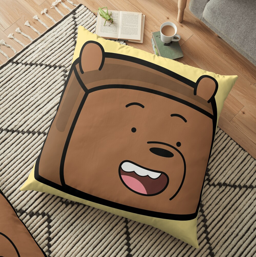 pillow we bare bears