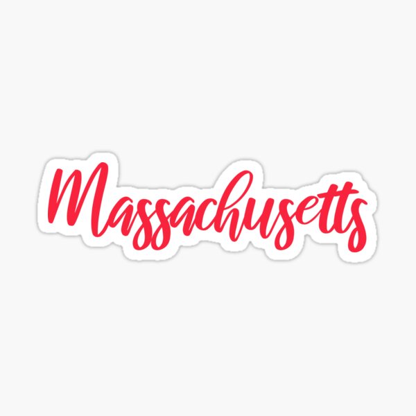 Item preview, Massachusetts  designed and sold by lillykissling.
