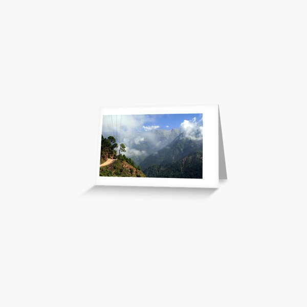 The Dhauladars Greeting Card