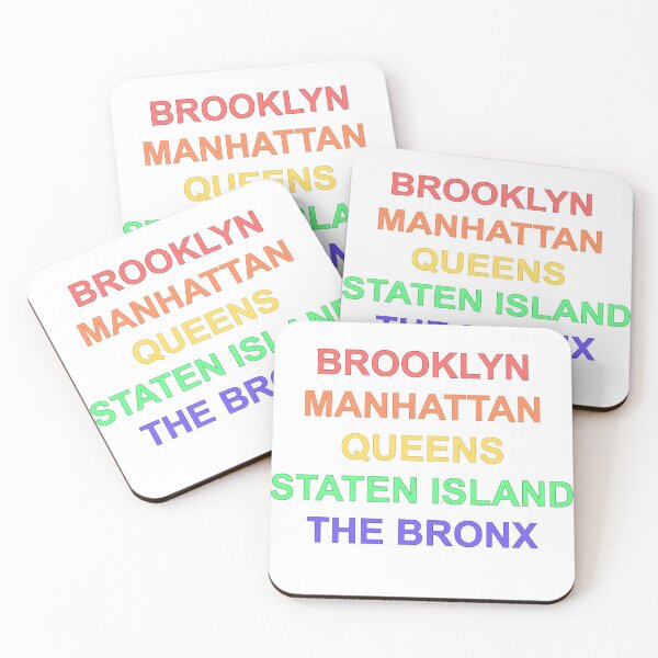 Item preview, The Boroughs designed and sold by brianacecilia.