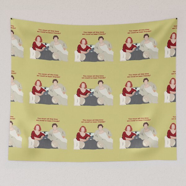 Item preview, YOU MEAN ALL THIS TIME WE COULD'VE BEEN FRIENDS? Bette Davis & Joan Crawford designed and sold by miamidreams.
