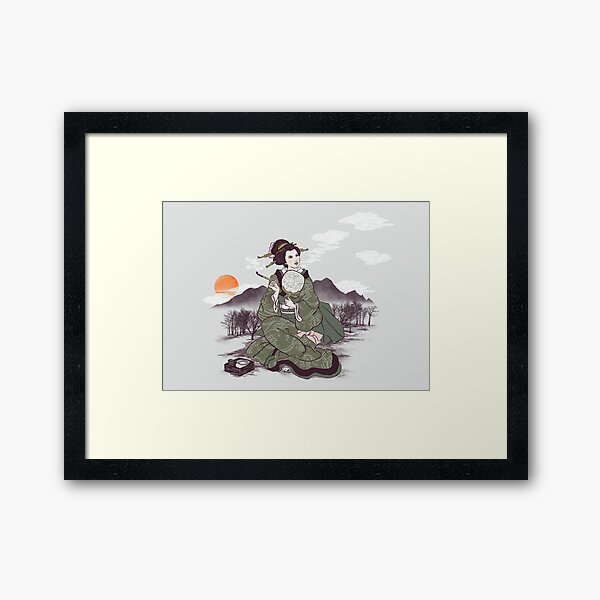 The Cloud maker Framed Art Print