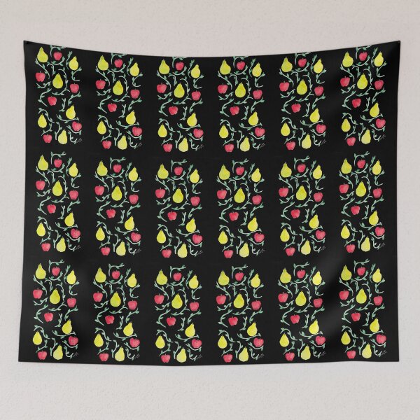 Item preview, Orchard on Black designed and sold by A2Gretchen.