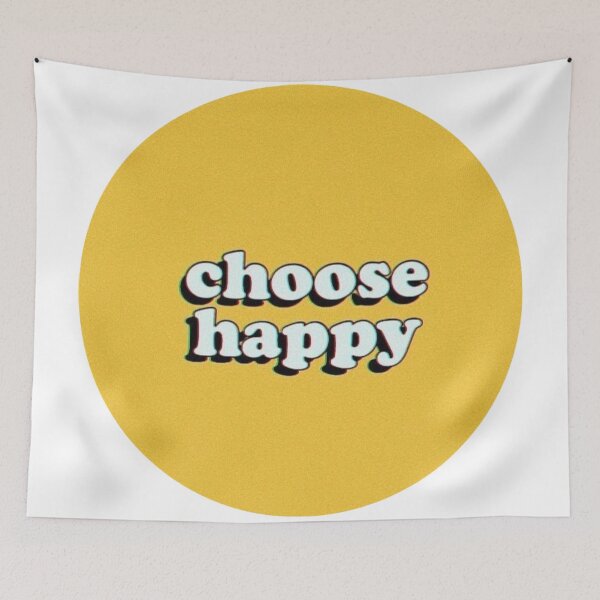 Item preview, Choose Happy designed and sold by isabellamcd99.