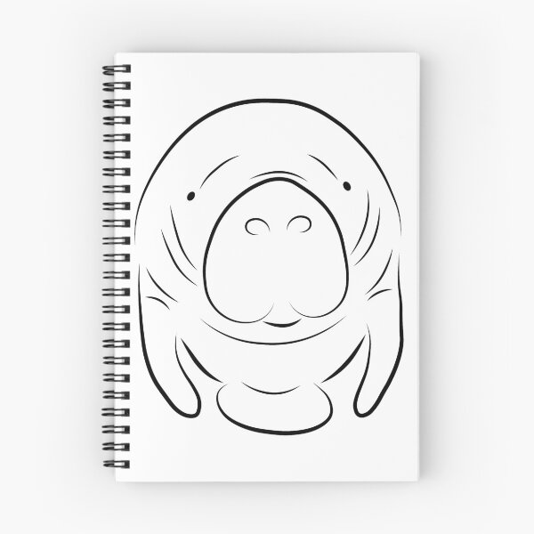 Item preview, Manatee designed and sold by The Sleepy Monito.