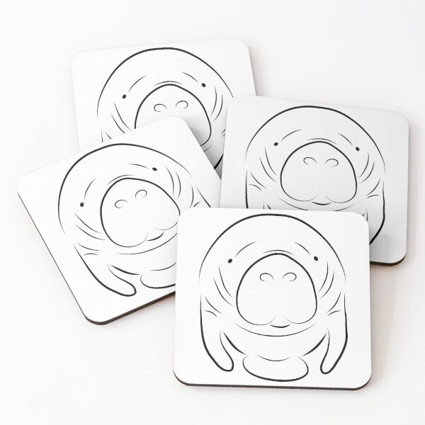 Item preview, Manatee designed and sold by The Sleepy Monito.