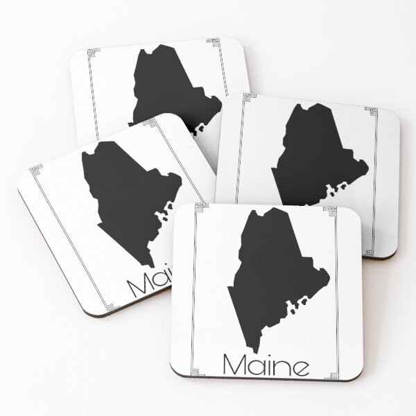 Item preview, Maine designed and sold by Custom-Heraldry.