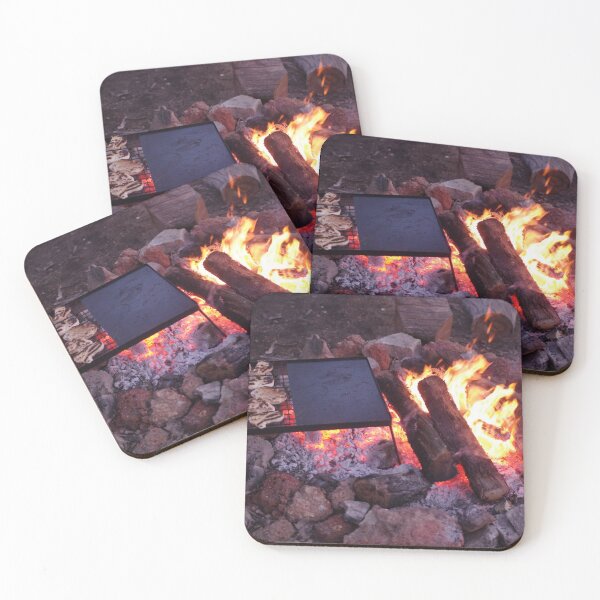 Item preview, flat bread on the fire designed and sold by BigAndRed.