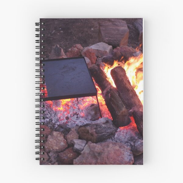 Item preview, flat bread on the fire designed and sold by BigAndRed.