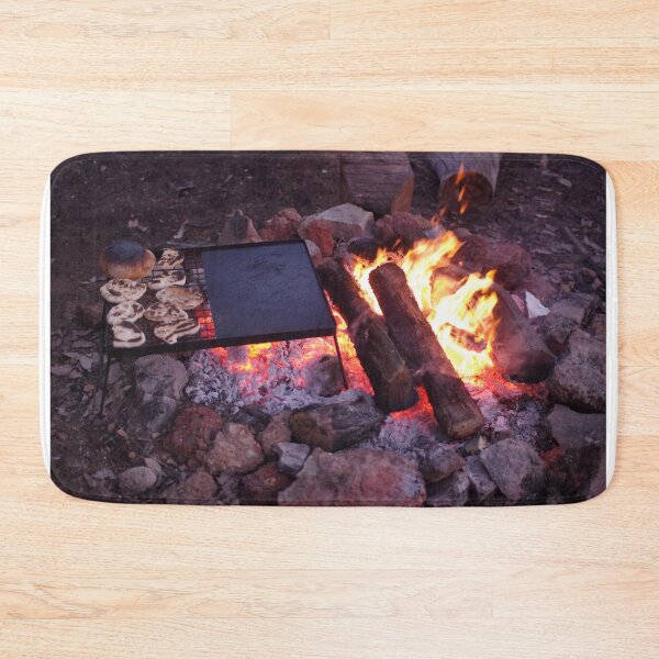 Item preview, flat bread on the fire designed and sold by BigAndRed.