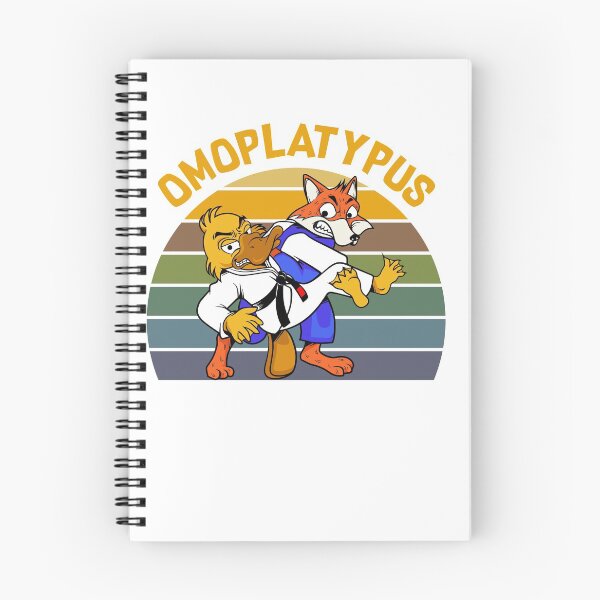 Item preview, Jiu Jitsu Omoplata Omoplatypus  designed and sold by Schillz914.