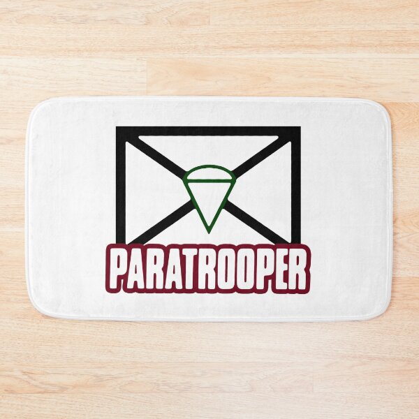 Item preview, Paratrooper; English; designed and sold by StickerApe.