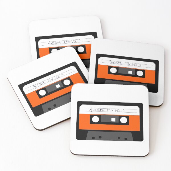 Item preview, awesome mix cassette tape designed and sold by cool stickerz.