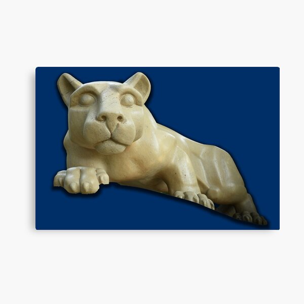 Penn state canvas prints redbubble
