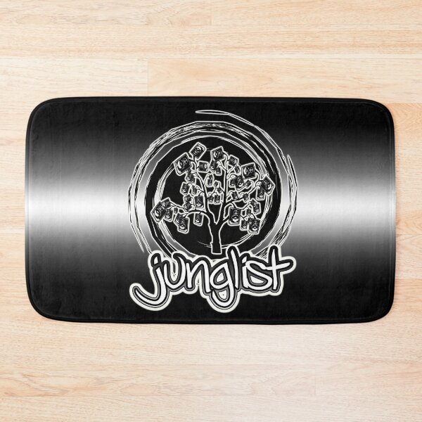 Item preview, Junglist-BoomtreeGalaxy-B+W designed and sold by Klaus Bremner (Autotelic Art).