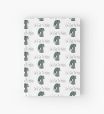 Can't See The Haters! Hardcover Journal