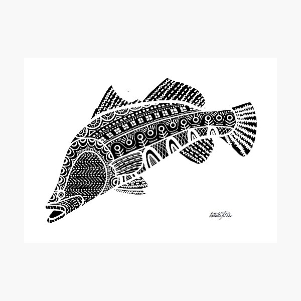 #517 - Wise Words - Artist Nathalie Le Riche Photographic Print