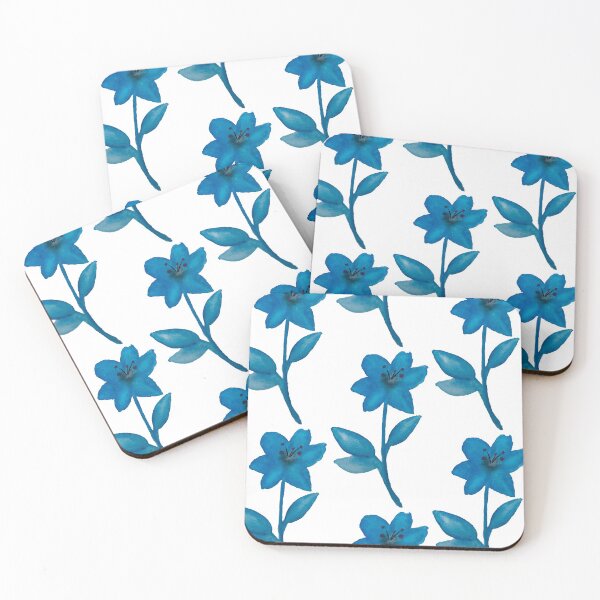 Item preview, The Blue Water Flower  designed and sold by Veronicamx93.