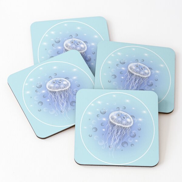 Item preview, Terrestrial Jellyfish designed and sold by Heidi Bennett.