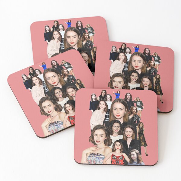 Aperçu de l'œuvre Lily Collins créée et vendue par pixsam.