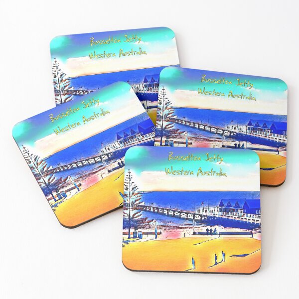 Item preview, Busselton Jetty Digital Painting 1 Western Australia.  designed and sold by WallsOfFameAust.