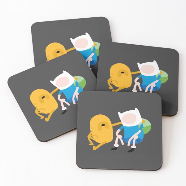 Item preview, Minimal Finn and Jake designed and sold by Bleachie.