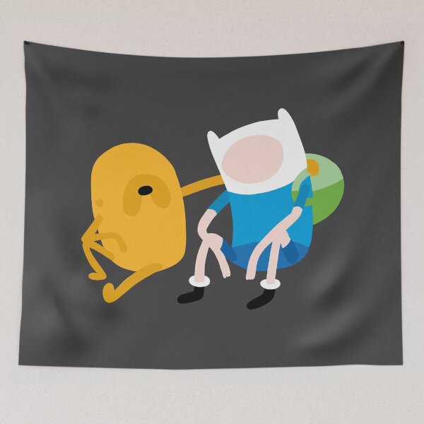 Item preview, Minimal Finn and Jake designed and sold by Bleachie.