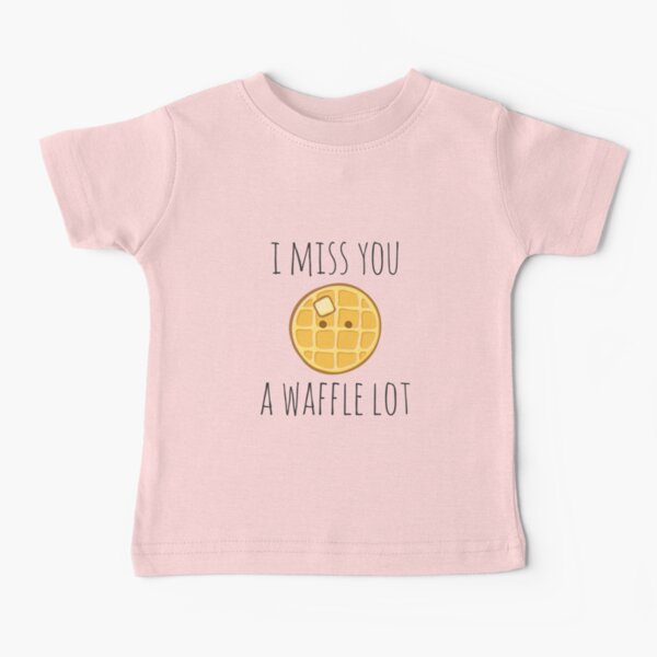 A Waffle Lot Baby Bodysuit