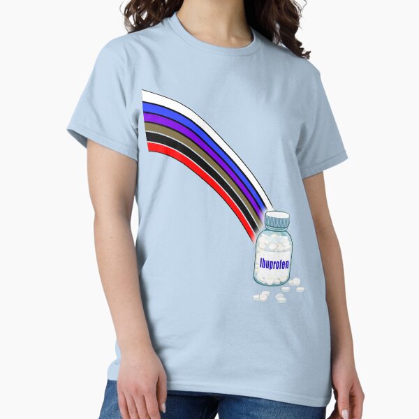 Item preview, Ibuprofeno Jiu Jitsu Rainbow designed and sold by StReaKeR818.