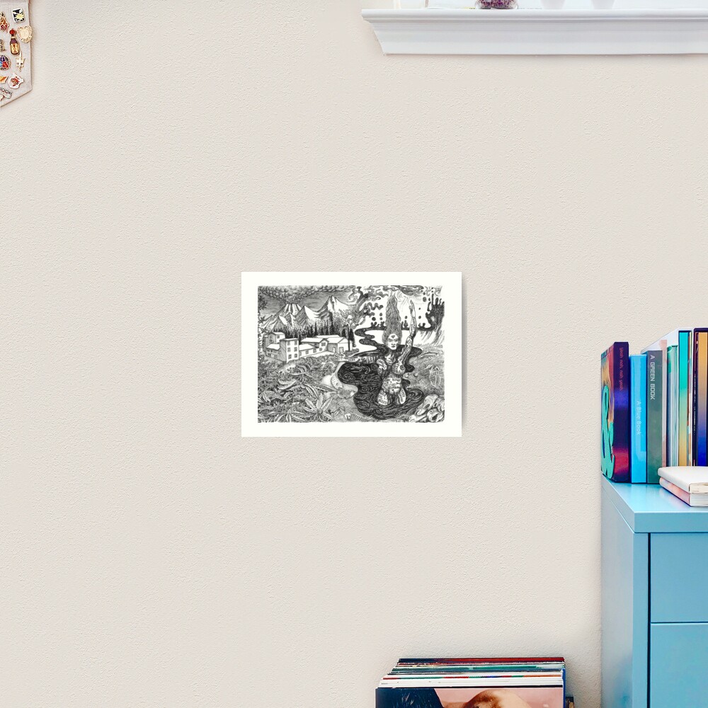 Item preview, Art Print designed and sold by dajson.