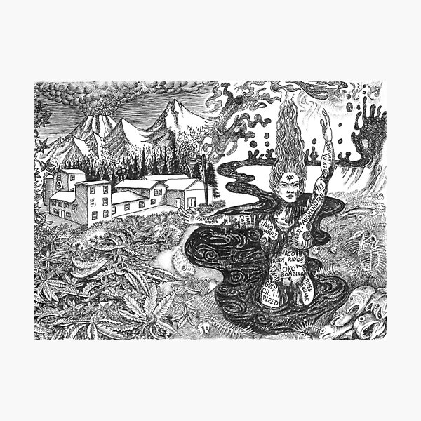 Our Lady of the Pillar Photographic Print