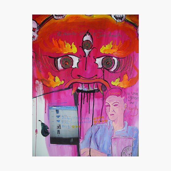 30 seconds Photographic Print