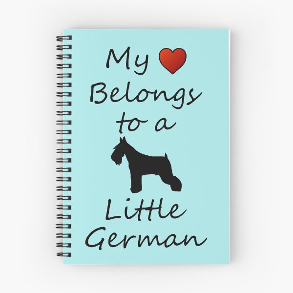 Item preview, Miniature Schnauzer Love designed and sold by MiniSchnauzer.