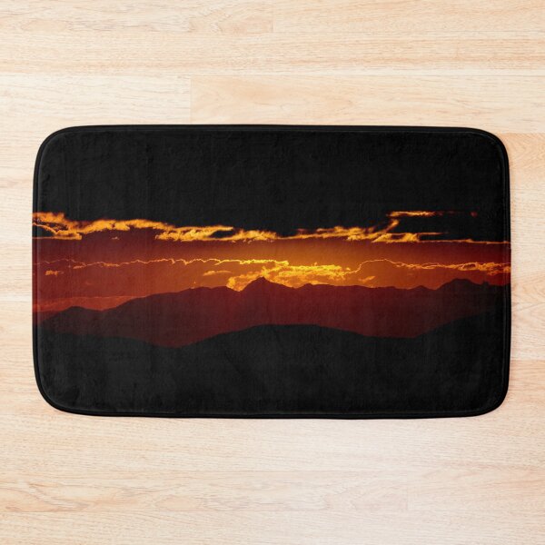 Item preview, Mountain ridges and sunset designed and sold by quentinjlang.