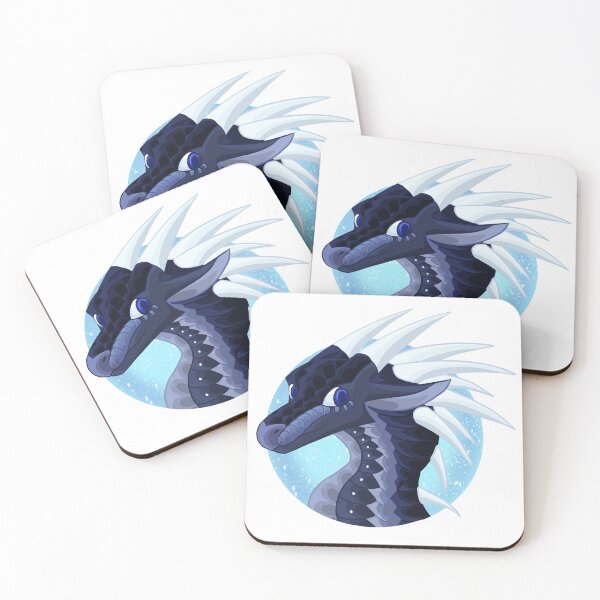 Item preview, Whiteout - Wings of Fire designed and sold by BlueDragon15.