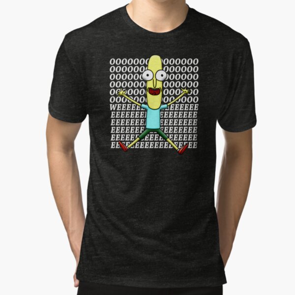 Mr. Poopy Butthole OOO WEE Tri-blend T-Shirt