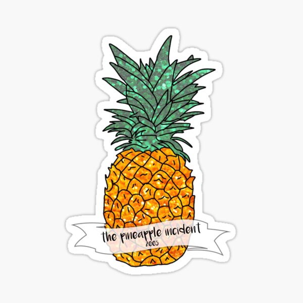 Pineapple Incident Stickers.