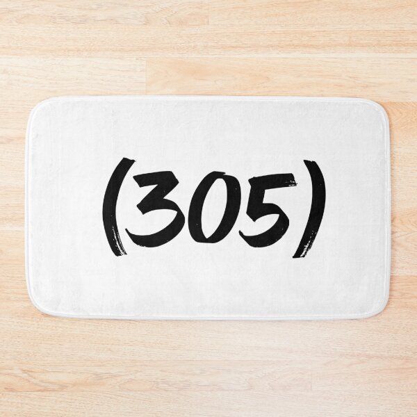 Item preview, 305 Area Code - Miami/Keys  designed and sold by DesignsbyKell.