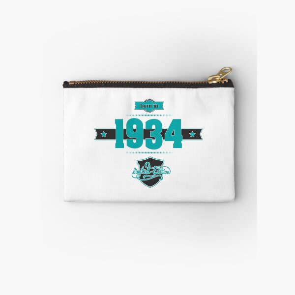 Item preview, Born in 1934 (Blue&Darkgrey) designed and sold by ipiapacs.