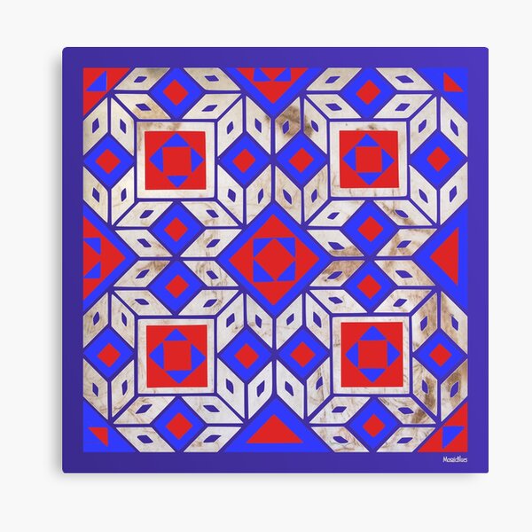 Kucklebones, Roman Mosaic and Fresco Canvas Print