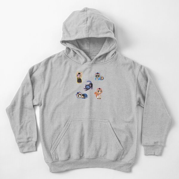 patton sanders cat hoodie