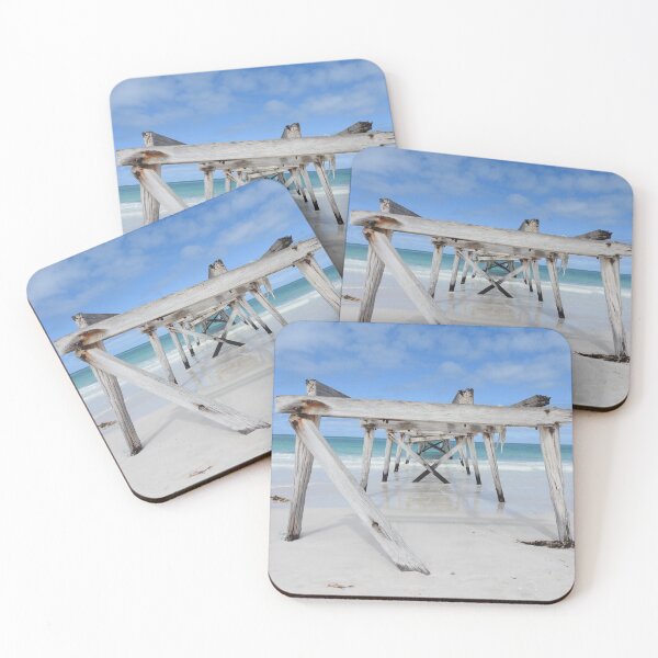 Item preview, Jetty - Eucla WA designed and sold by Rosaria.
