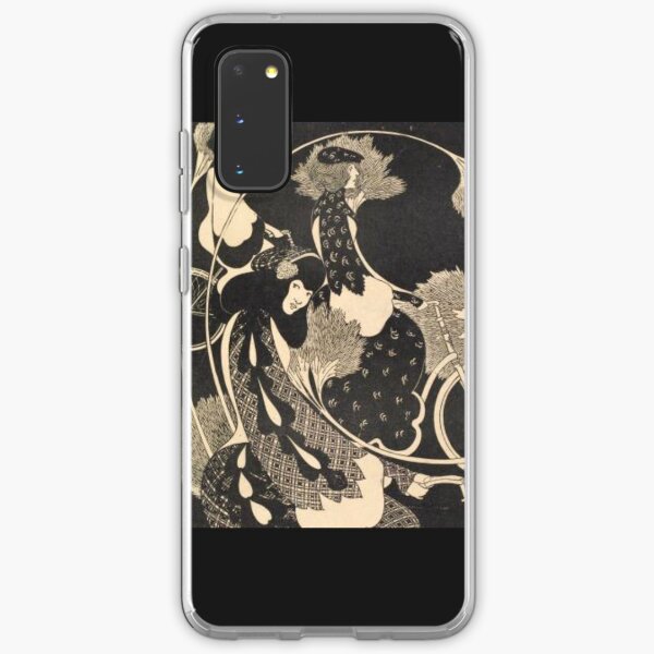 Art Nouveau Bicycle Samsung Galaxy Soft Case