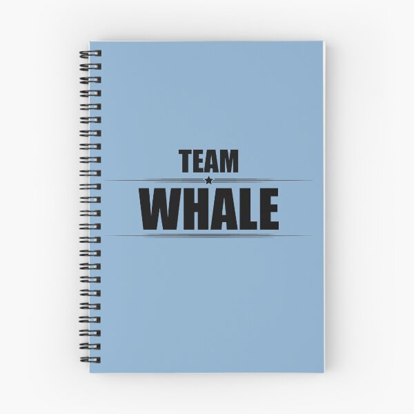 Item preview, TEAM WHALE designed and sold by Madjack Tees Kiwi SuperStore.