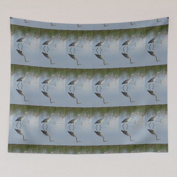 Item preview, Grey Heron designed and sold by quentinjlang.