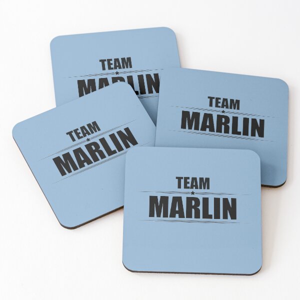 Item preview, TEAM MARLIN designed and sold by Madjack Tees Kiwi SuperStore.
