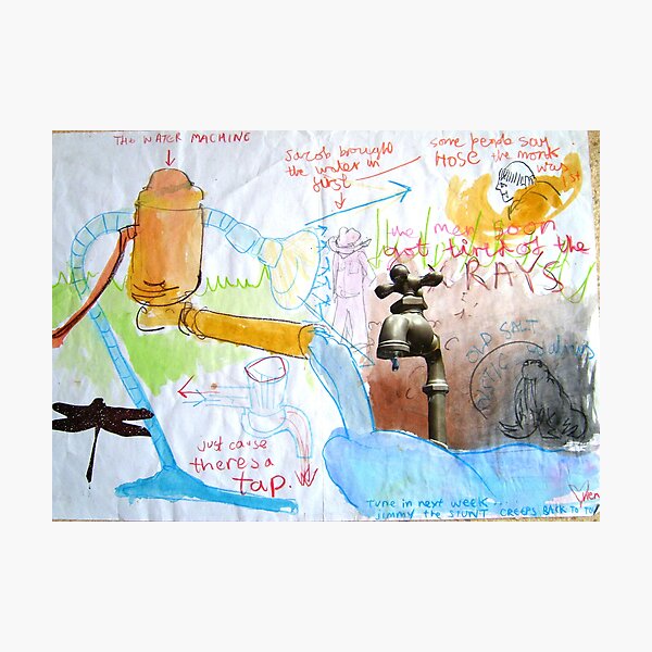 Billy the Stunt Photographic Print